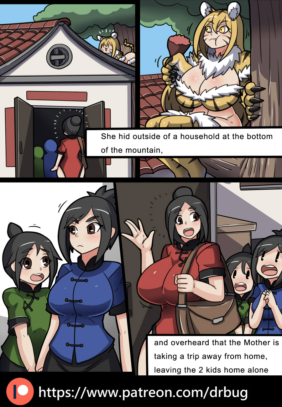 Aunt Tigress page 3 full