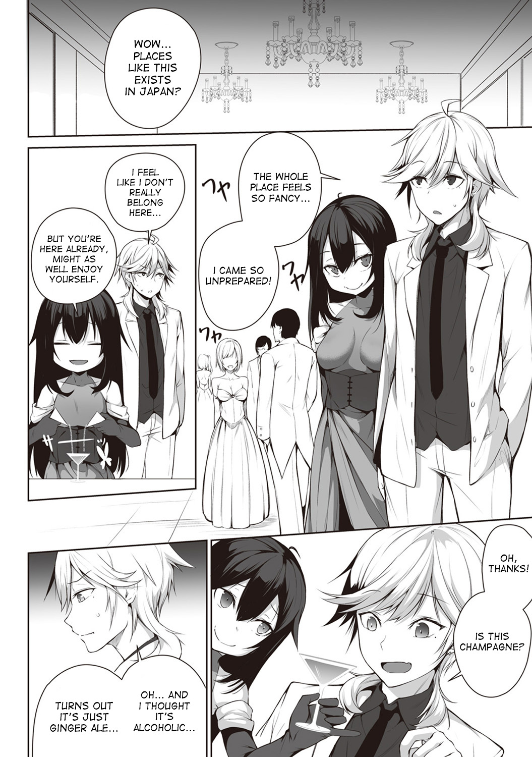 Ore wa Kyou kara Cinderella Aite wa Otoko. Ore wa Onna!? | From now on, I’m Cinderella. My Partner is a Man and I’m a Woman!? Ch. 6 page 5 full