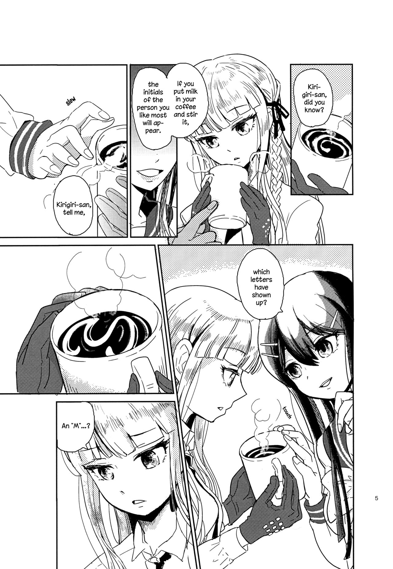 Hana no Nemoto de Machiawase | Meeting at the Root of All Flowers page 5 full