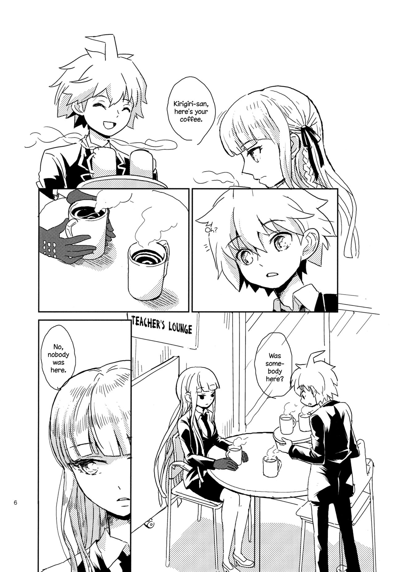 Hana no Nemoto de Machiawase | Meeting at the Root of All Flowers page 6 full