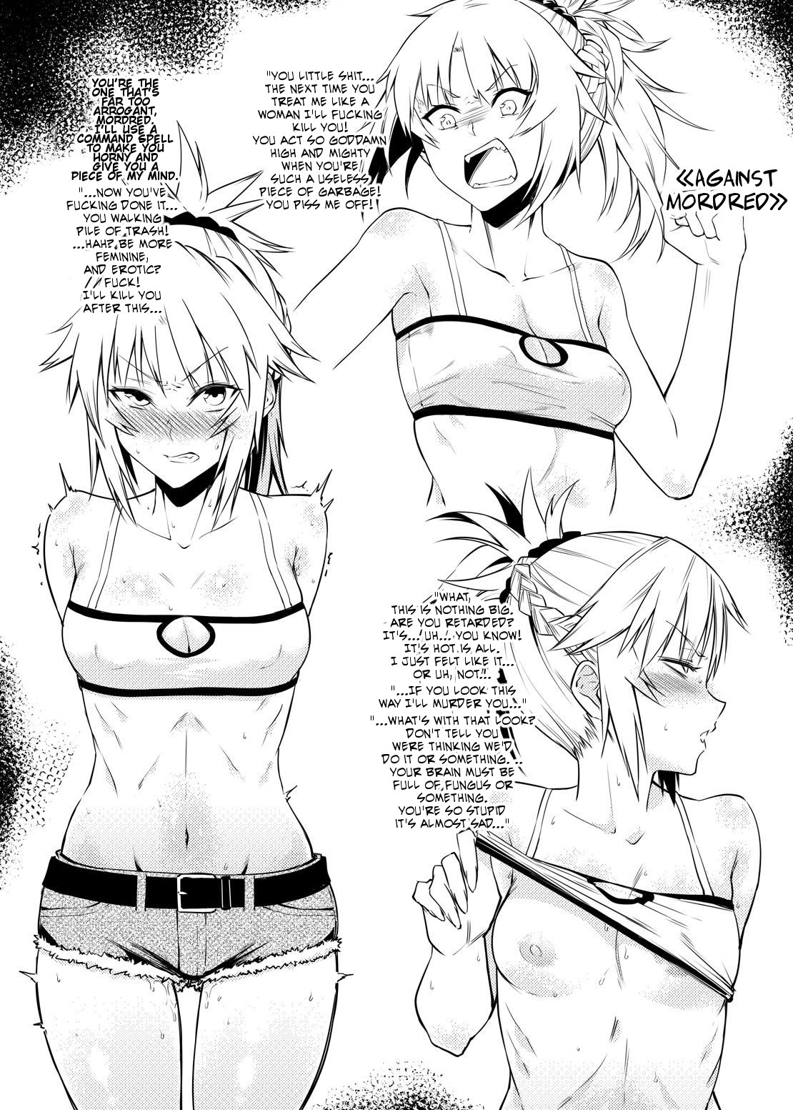 Namaiki na Servant-tachi o Reiju de Kyousei Hatsujou Sasete Mita | I Tried Using Command Spells to Force My Arrogant Servants to be Horny page 2 full
