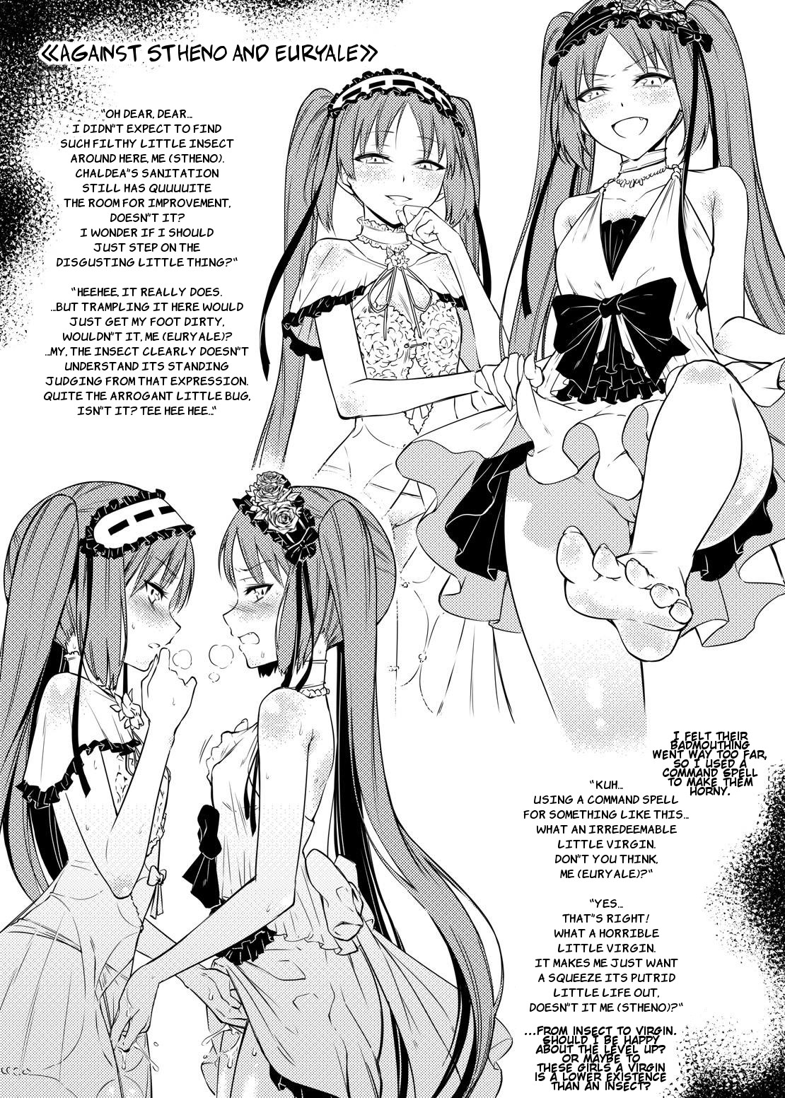 Namaiki na Servant-tachi o Reiju de Kyousei Hatsujou Sasete Mita | I Tried Using Command Spells to Force My Arrogant Servants to be Horny page 5 full