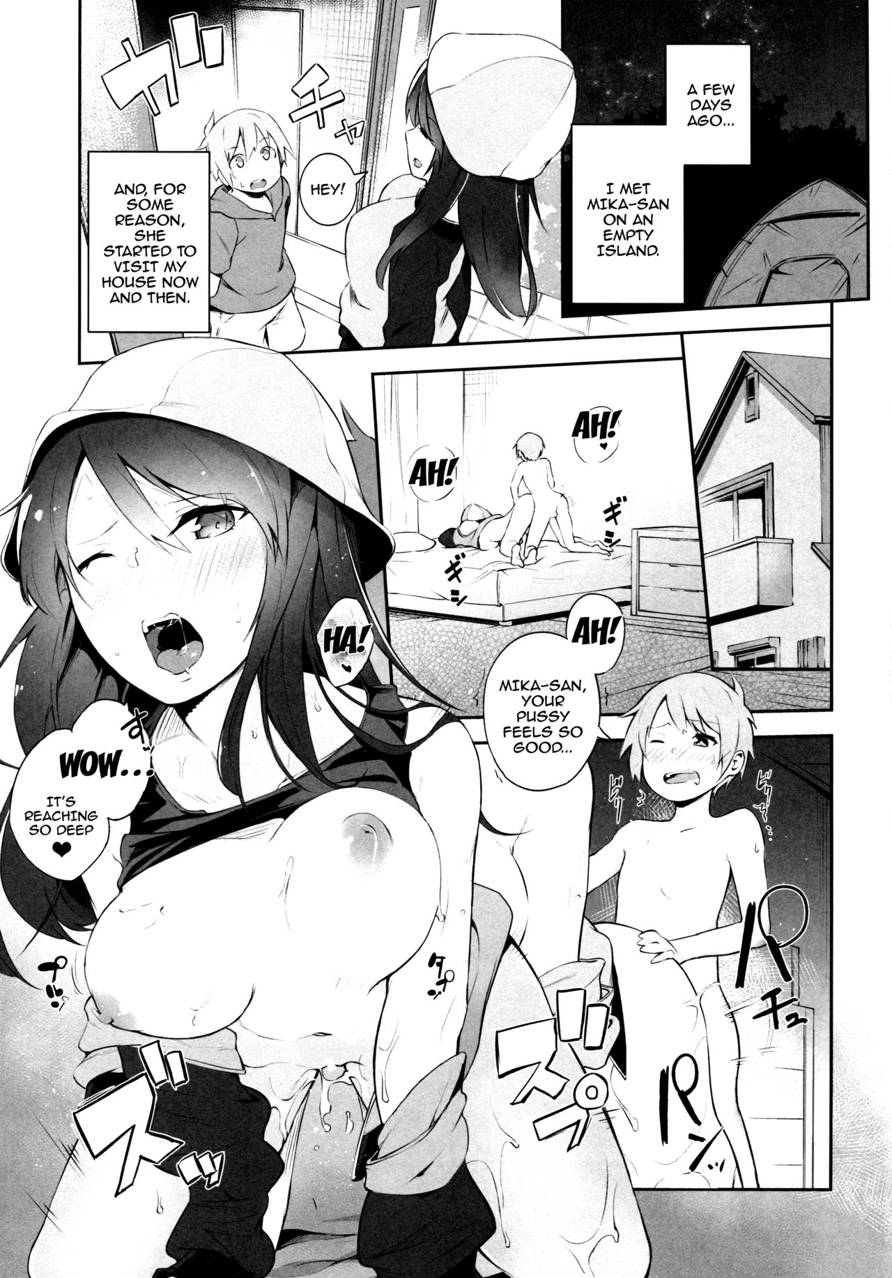 Maho Mika Onee-san to Midara na Senshadou | Maho Mika Onee-san And The Lewd Tank Path page 2 full