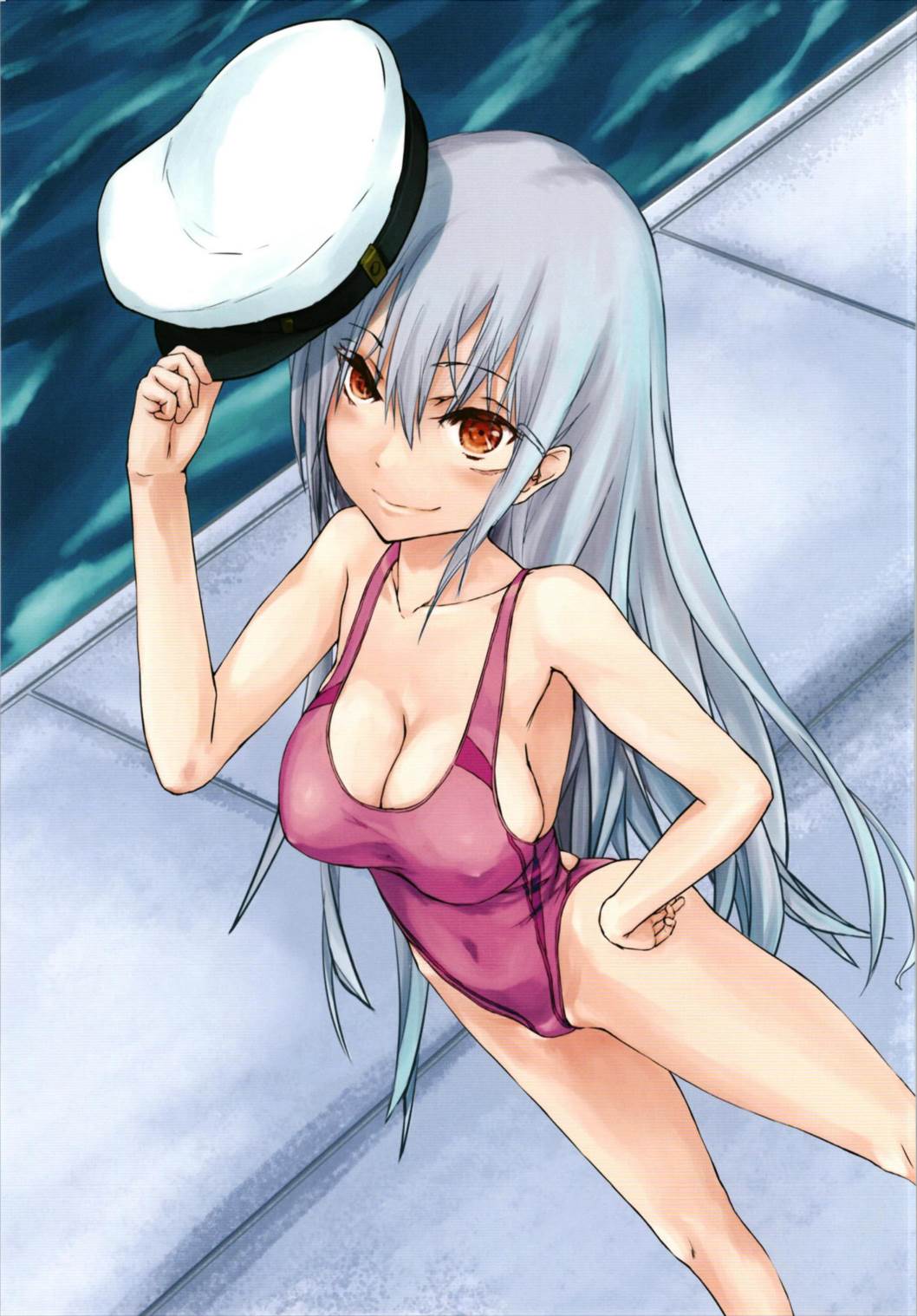 KanColle Kyouei Mizugi  Goudou -Ore no Order shita Kyouei Mizugi o Kite Kure- page 7 full