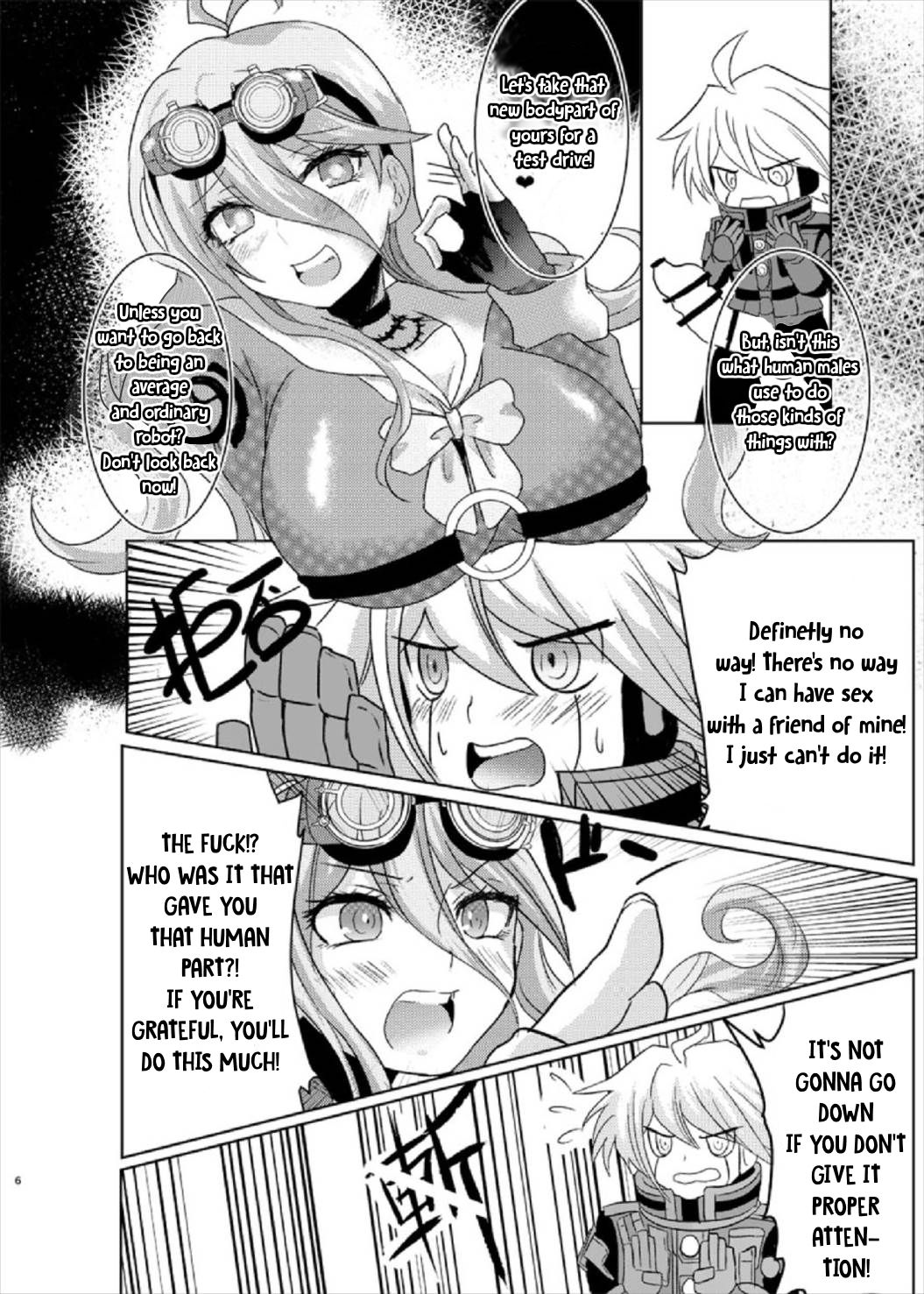 Omachi Kudasai Iruma-san!! page 6 full