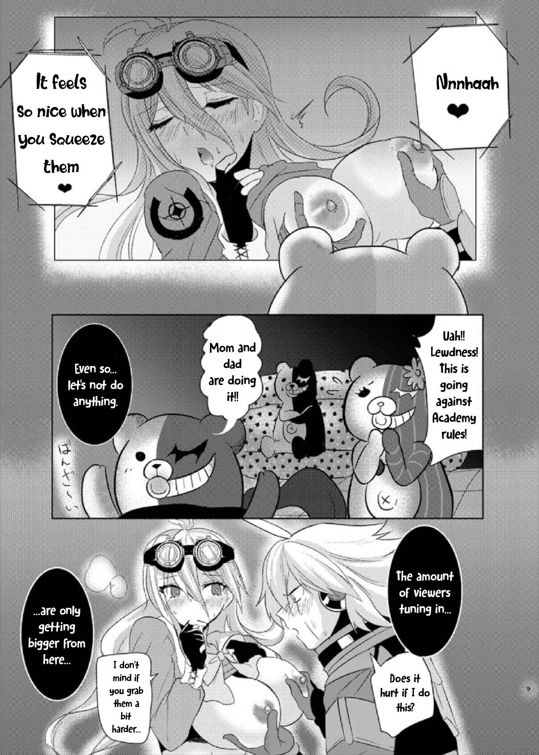 Omachi Kudasai Iruma-san!! page 9 full
