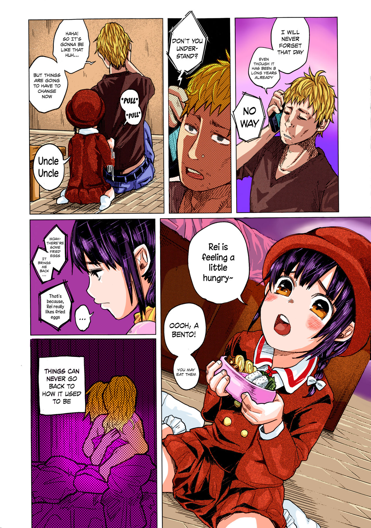 Kin no Tamago de Oyakodon | Oyakodon Made With a Golden Egg page 5 full