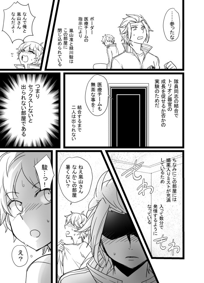 緑嵐漫画 page 1 full
