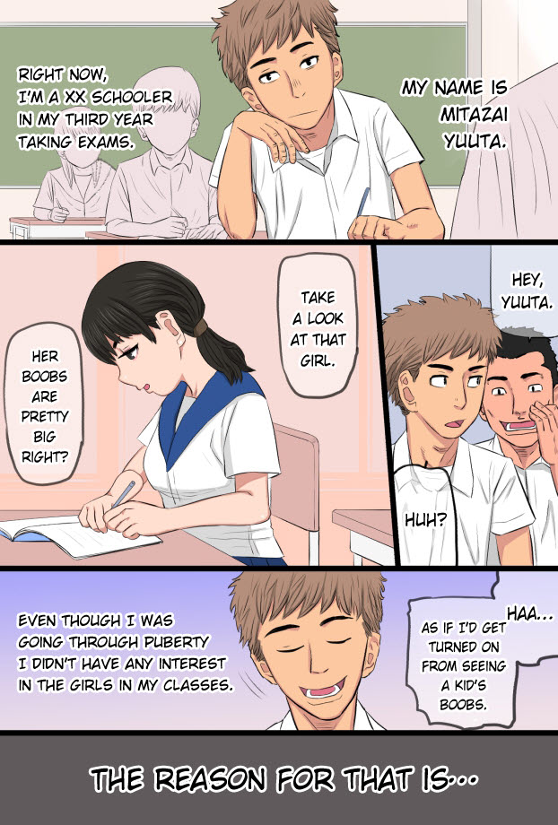 35-sai no Ore no Kaa-chan ga Seiteki Sugite Oni Tsurai!!!!! page 2 full