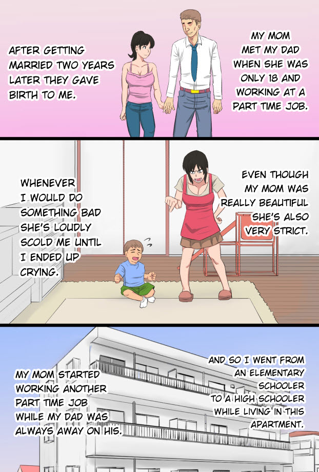 35-sai no Ore no Kaa-chan ga Seiteki Sugite Oni Tsurai!!!!! page 4 full