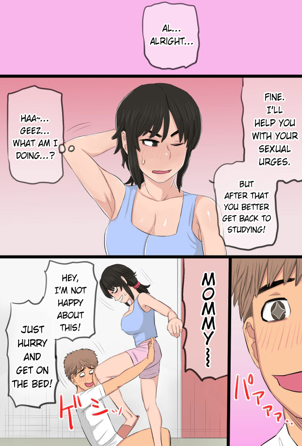 35-sai no Ore no Kaa-chan ga Seiteki Sugite Oni Tsurai!!!!! page 9 full