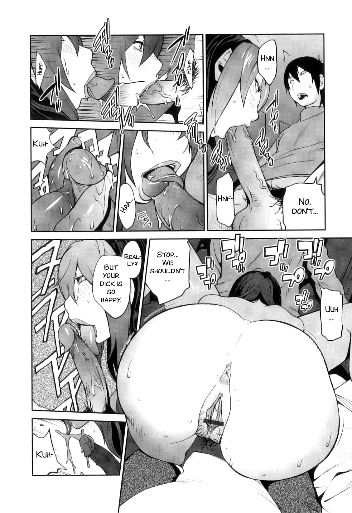 Doukoku no Taiyou Koukotsu no Tsuki | Sun of Lament, Moon of Ecstasy Ch. 8-10 page 10 full