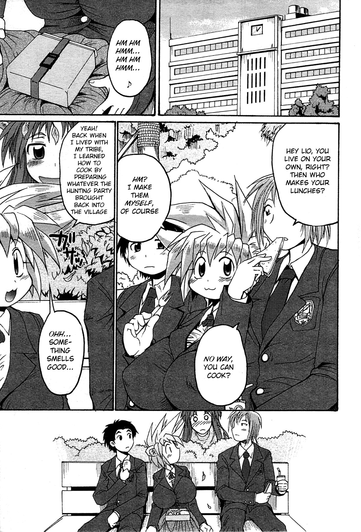 Lion Heart page 2 full