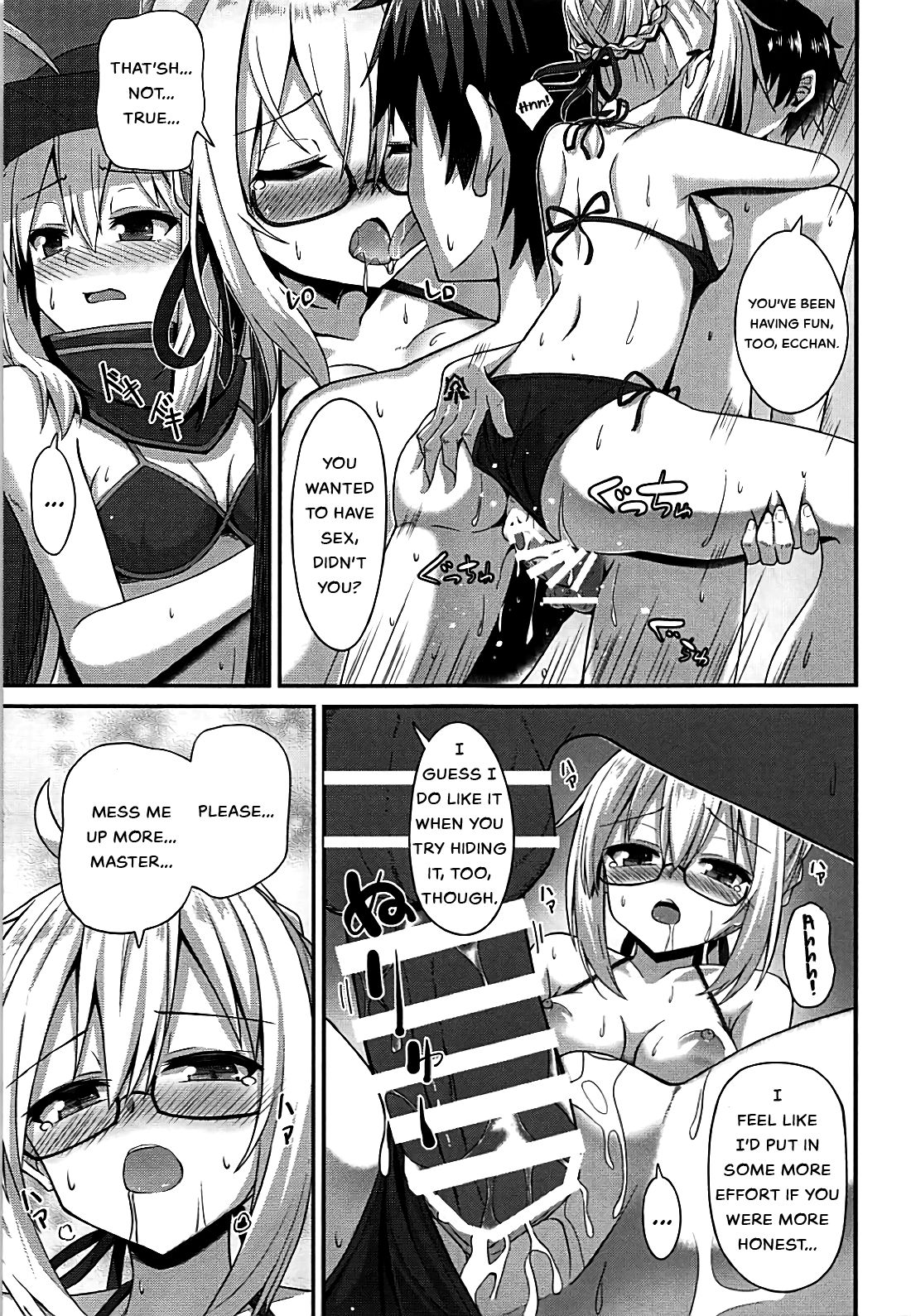 Summer Heroines page 10 full