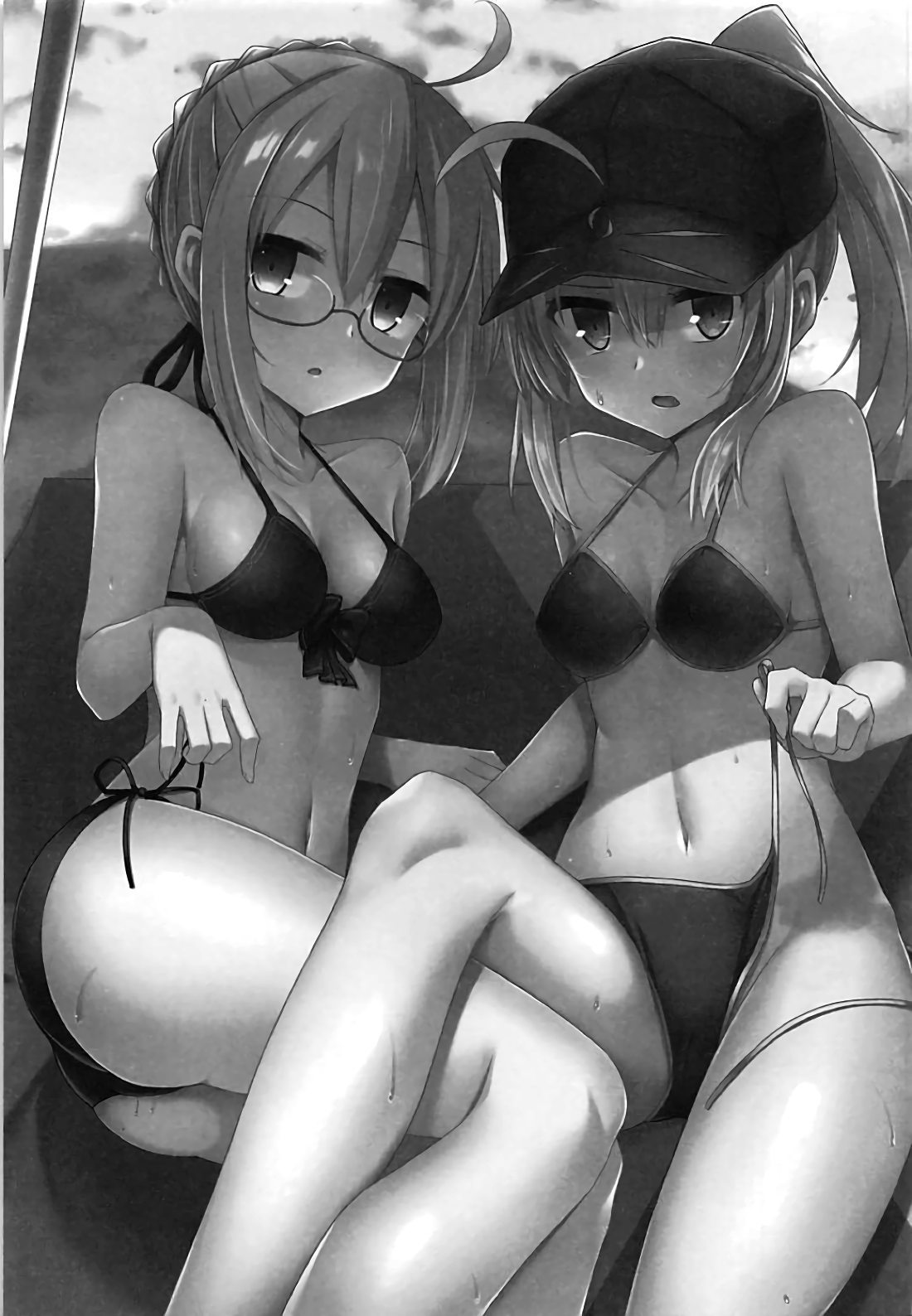 Summer Heroines page 2 full