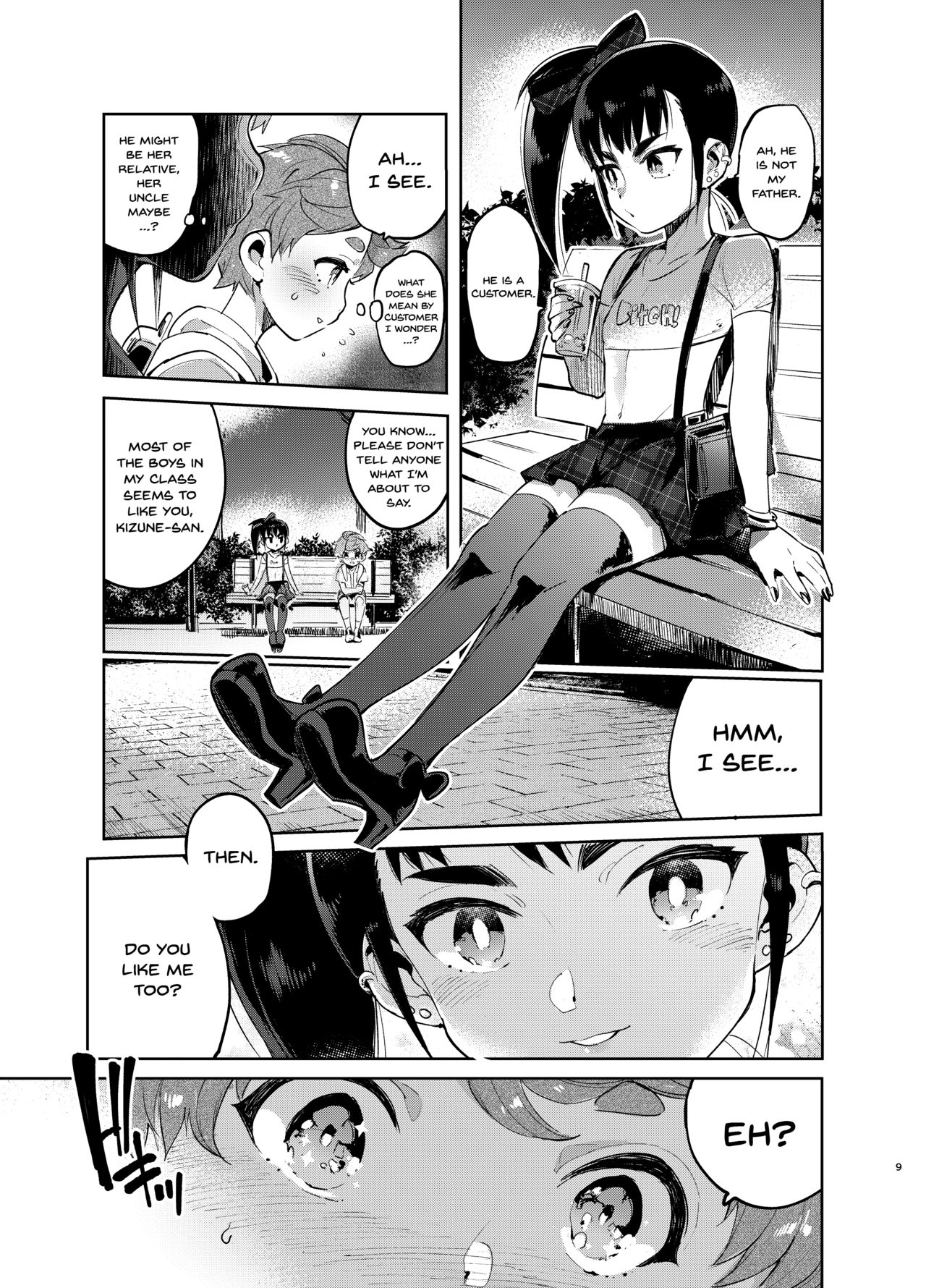 Josou no Pro ni Manabu Enkou no Susume page 8 full