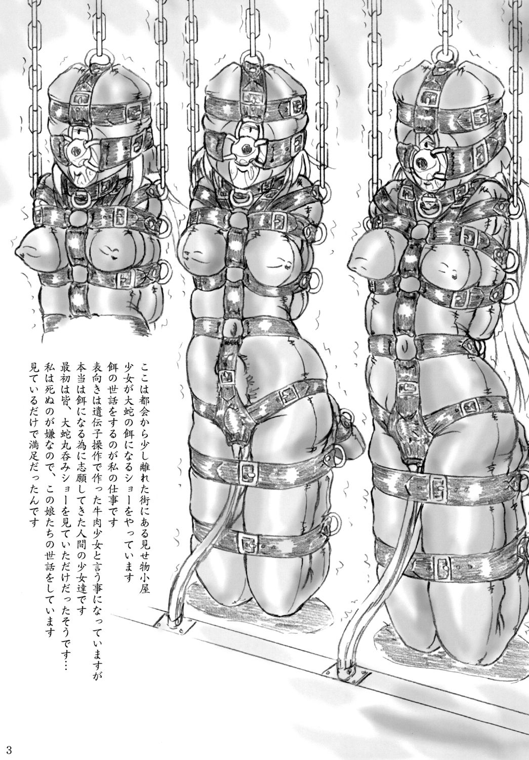 Misemono Goya no Shoujo page 2 full