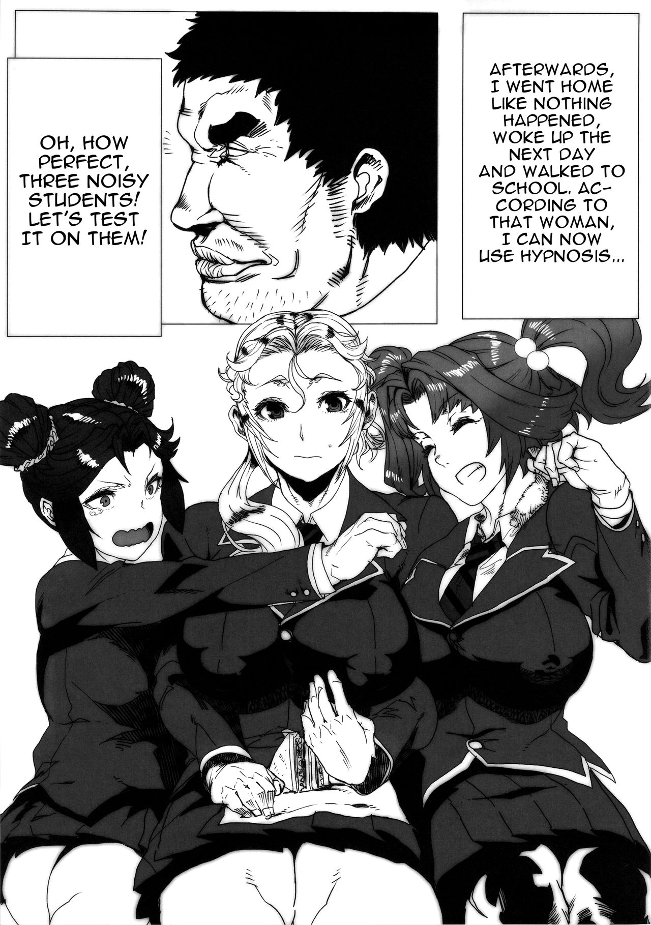 Dorobuchi Sensei no Saimin Technics | Mr. Dorobuchi's Hypnotism Technique page 10 full