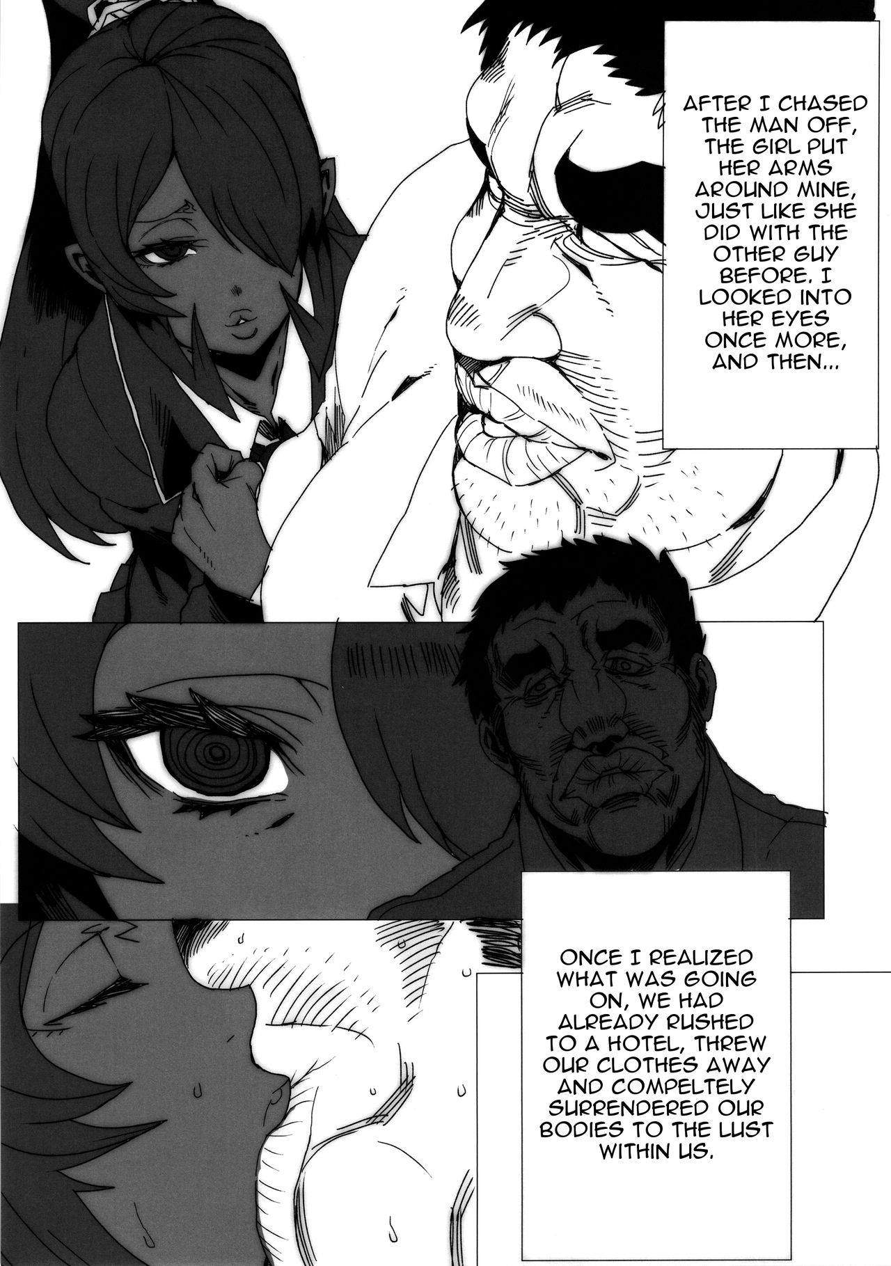 Dorobuchi Sensei no Saimin Technics | Mr. Dorobuchi's Hypnotism Technique page 4 full