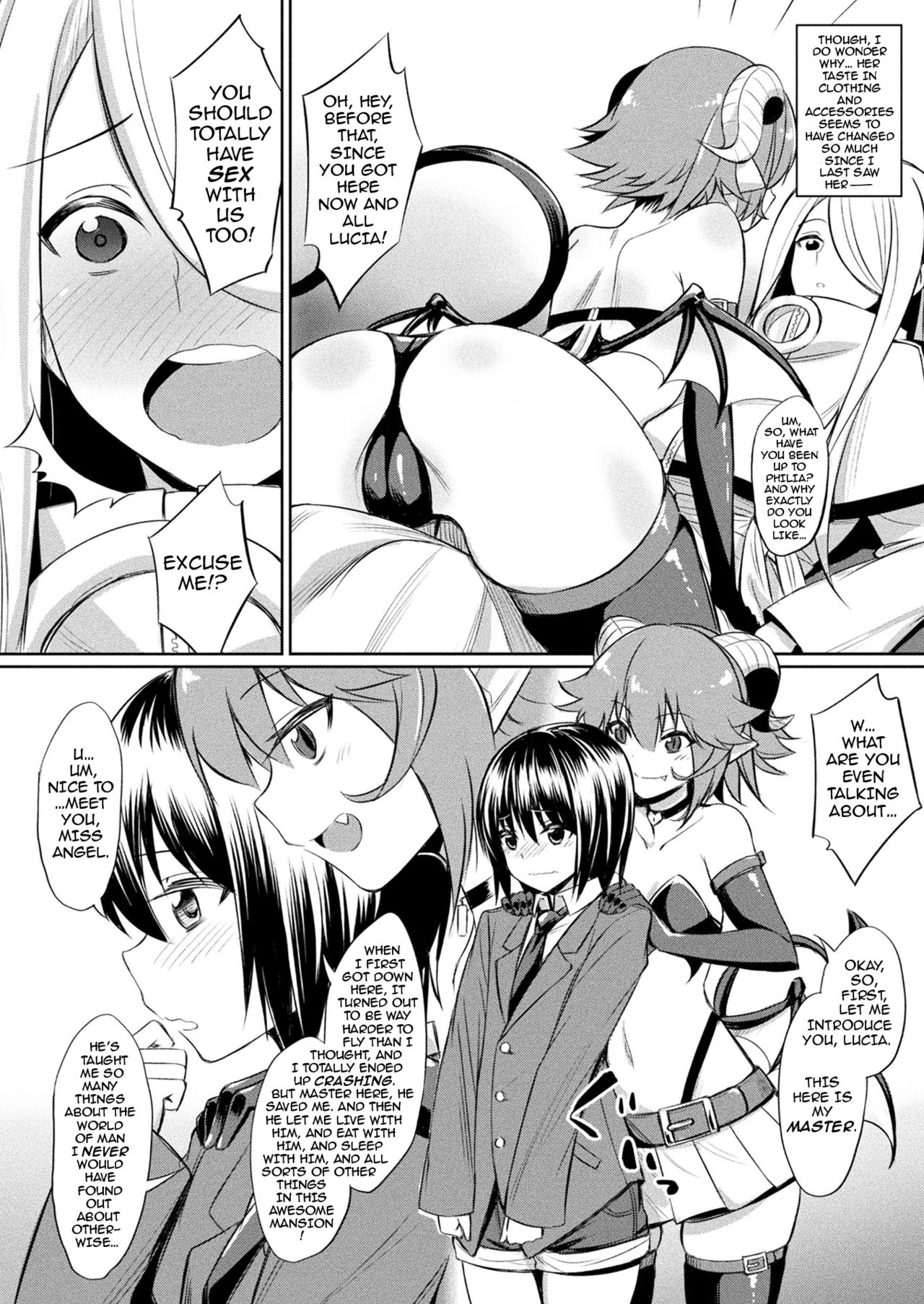 Kimochii Rakuten Shiyo | Let’s Enjoy the Pleasures of FALLING FROM GRACE Together page 4 full