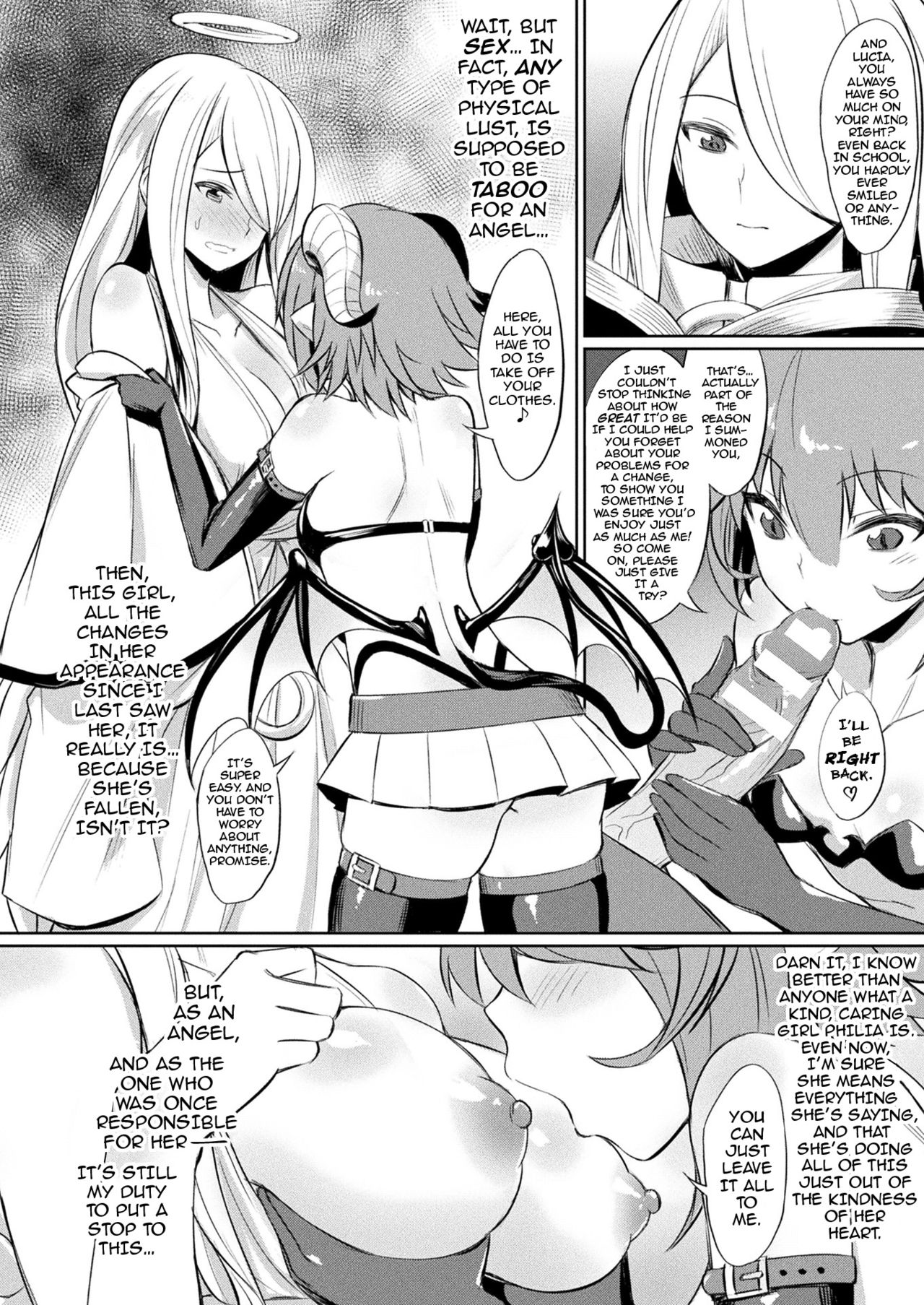 Kimochii Rakuten Shiyo | Let’s Enjoy the Pleasures of FALLING FROM GRACE Together page 6 full