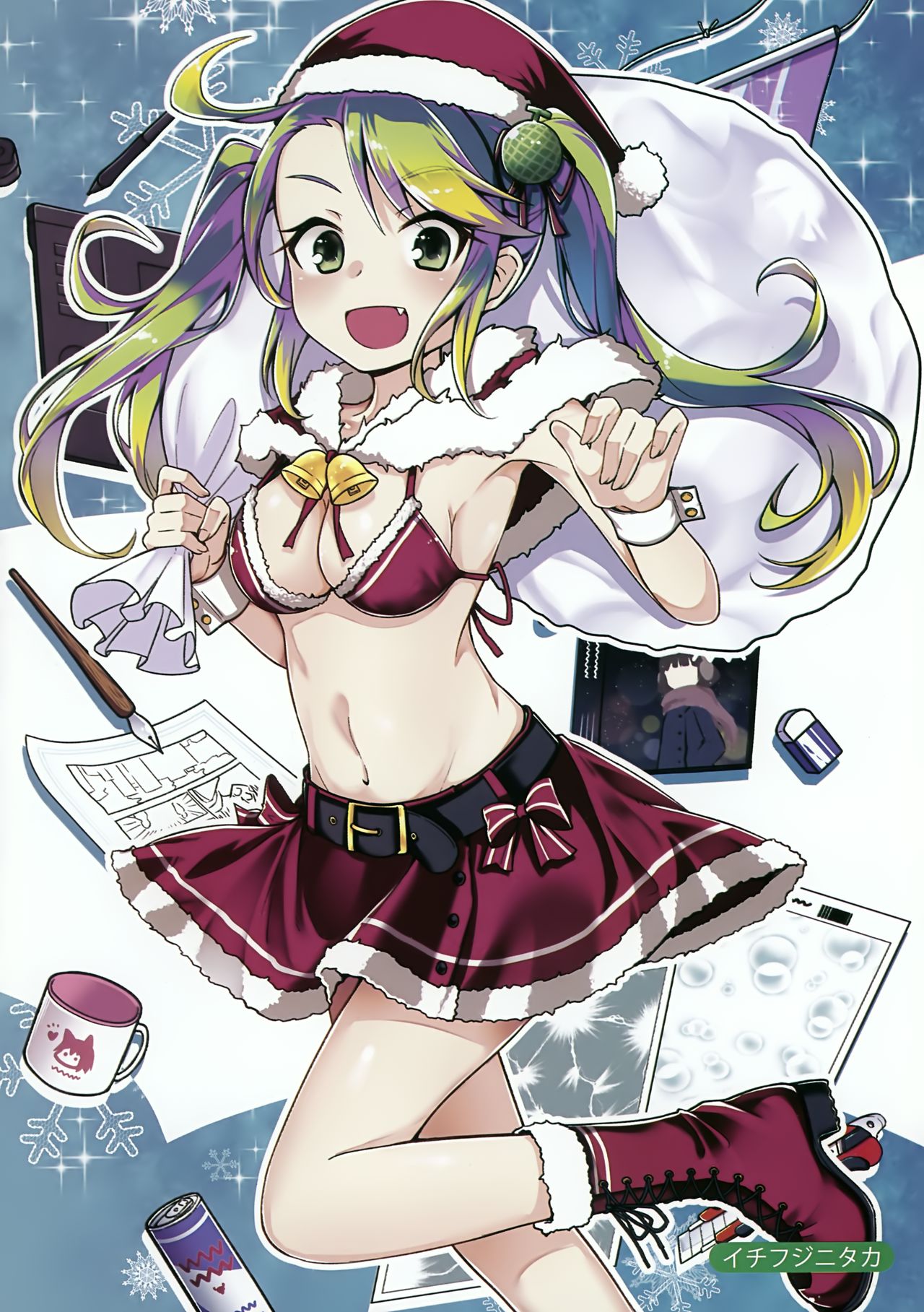 MELONBOOKS C93 Collection of Pictures EX ver.BLUE page 5 full