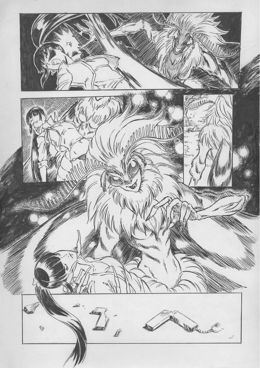 悪堕ちモス転生 page 1 full