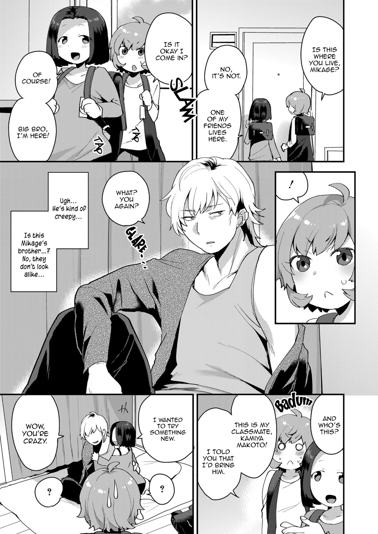 Makoto-kun no Kaerubasho | Makoto-kun’s After School Adventures page 3 full