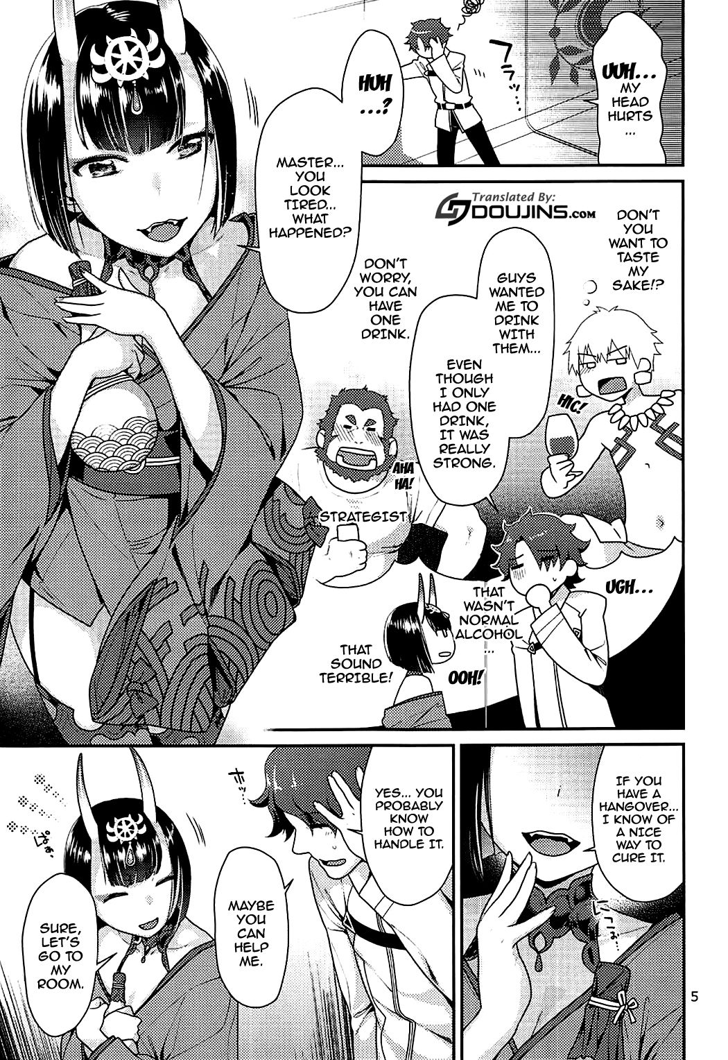 Shuten no Umi ni Oboretai | Nearly Drowning In Booze page 4 full