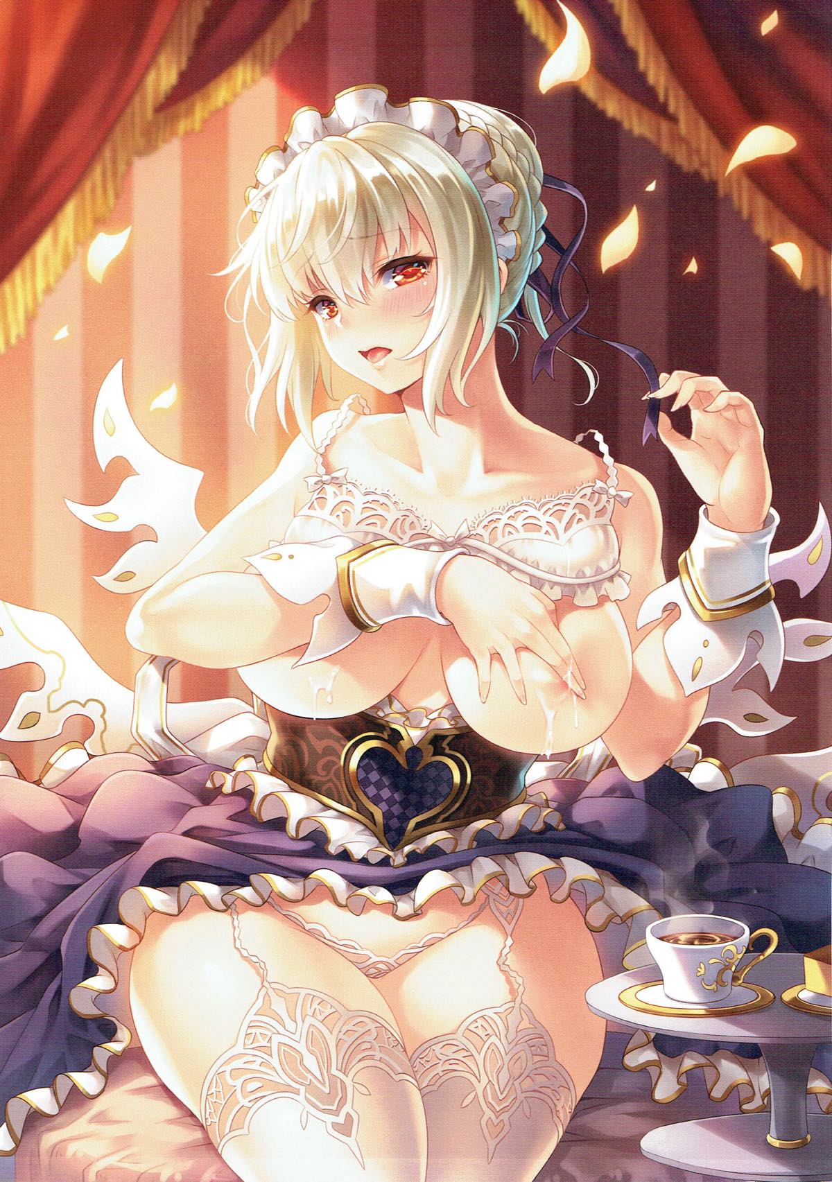 Secret Lingerie Vol. 2 page 4 full