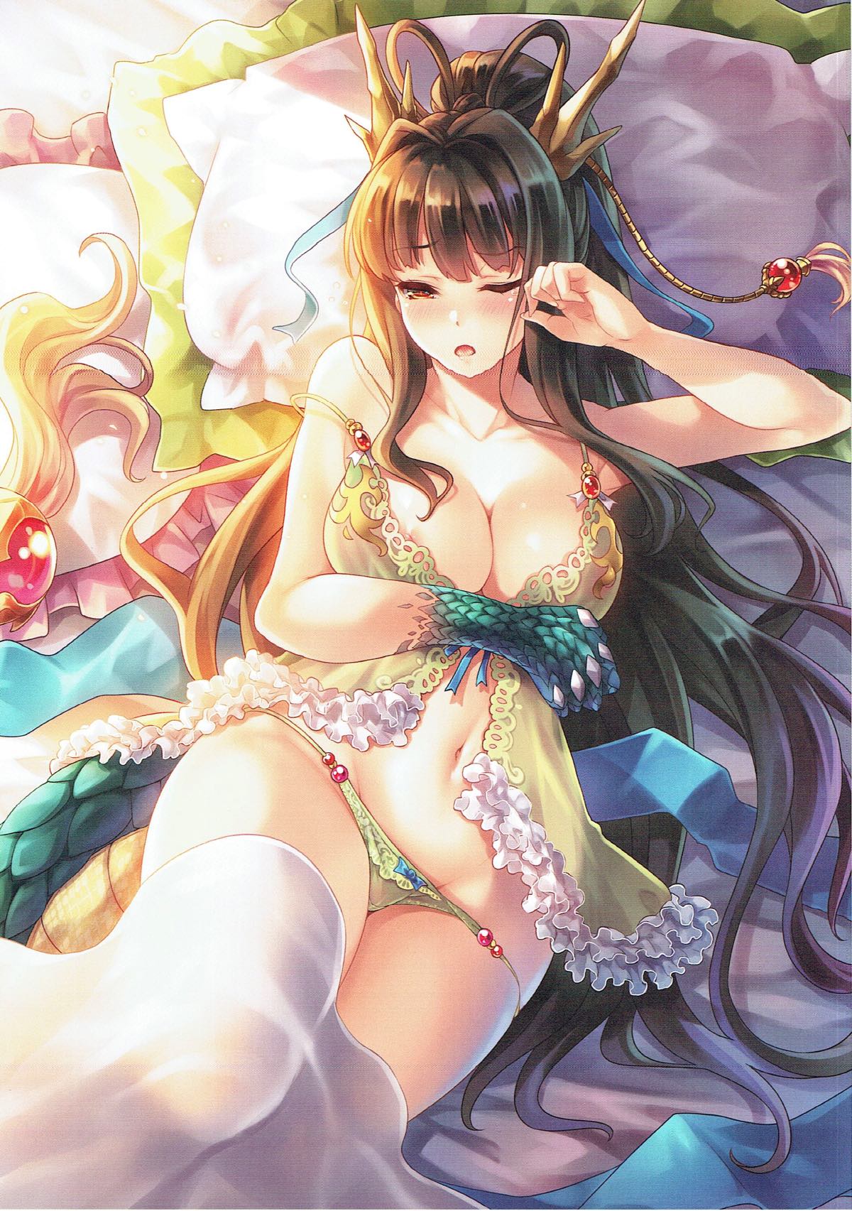 Secret Lingerie Vol. 2 page 9 full