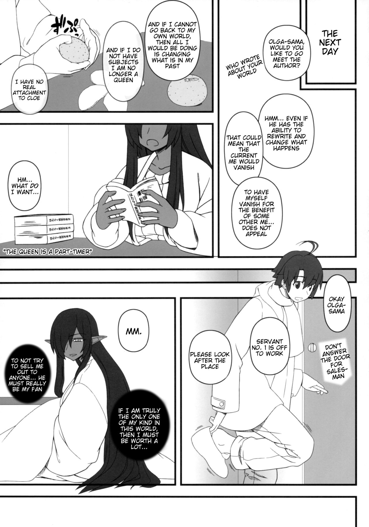 Kuro no Joou no Isekai Seikatsu page 8 full