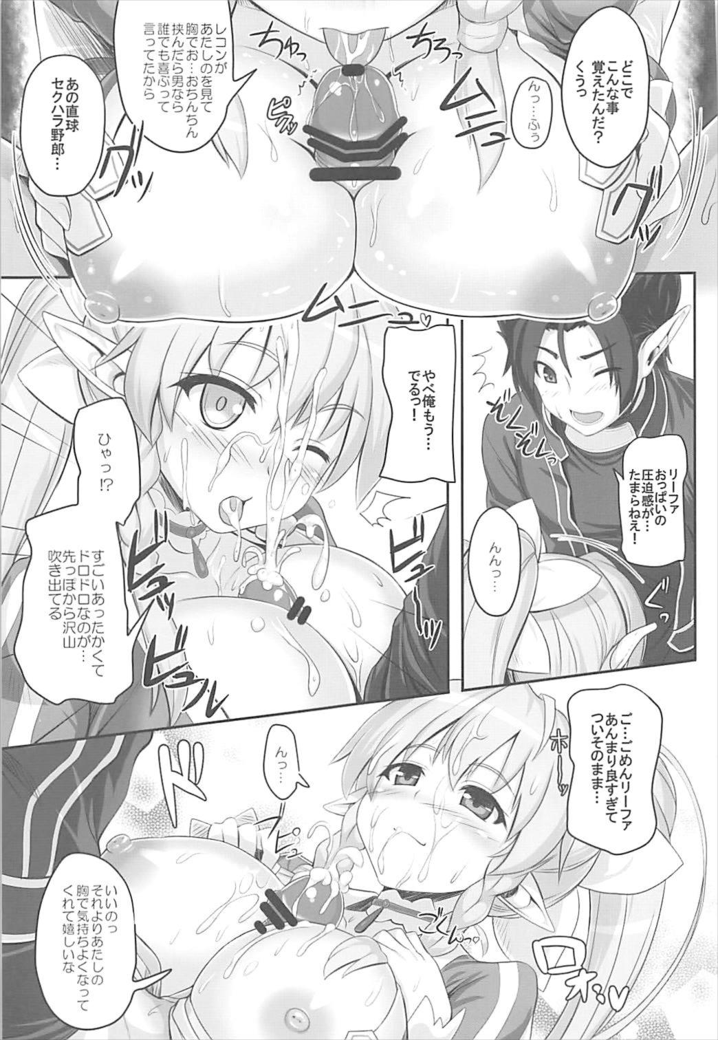 Sister Affection On&Off SAO Soushuuhen page 10 full