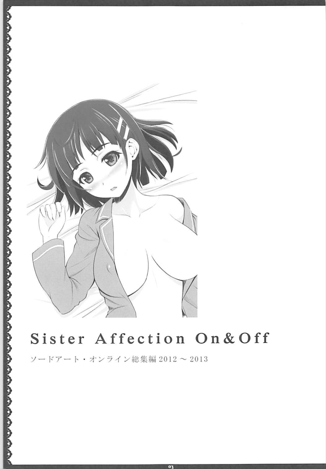 Sister Affection On&Off SAO Soushuuhen page 2 full