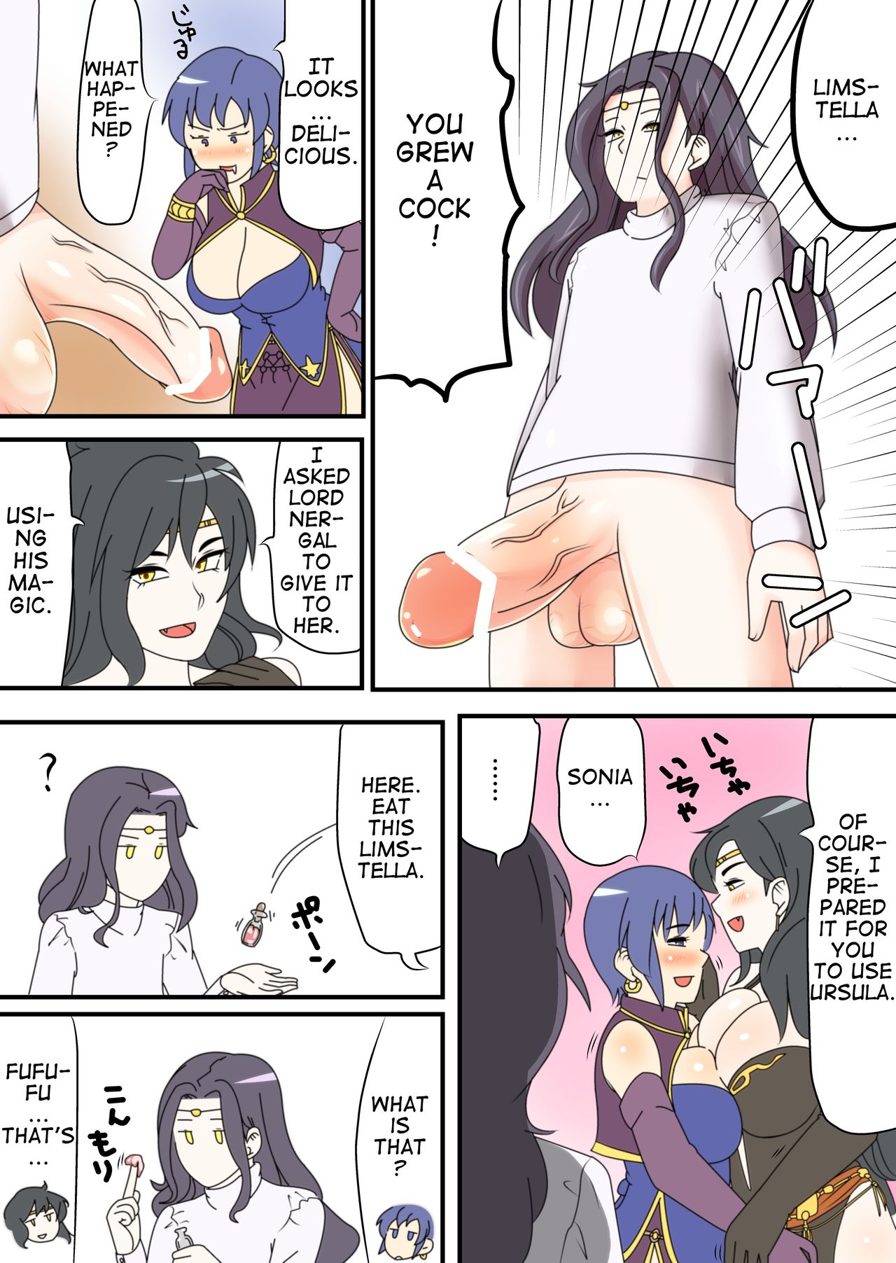 Black Fangs page 1 full