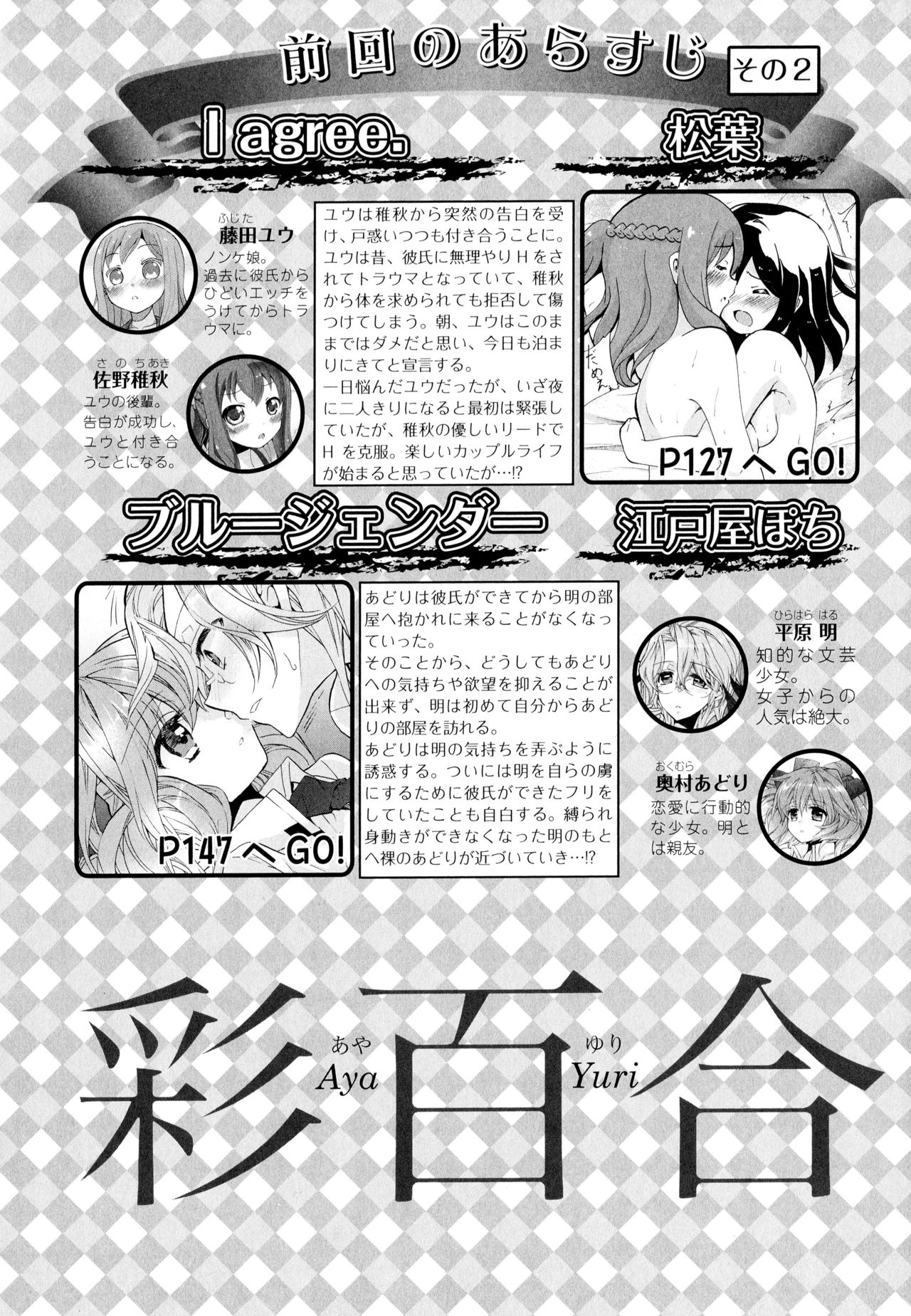 Aya Yuri Vol. 7 page 6 full