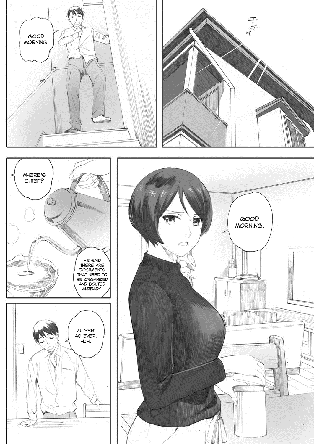 Oku-sama wa Sex Friend | Madame Is My Sex Friend    =EroGPx + Ser Maggot= page 8 full