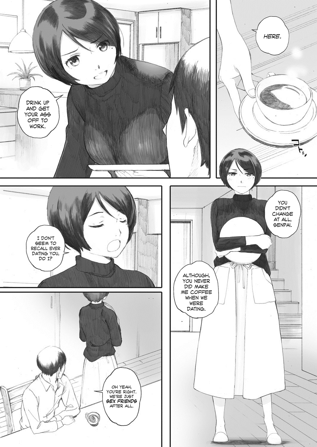 Oku-sama wa Sex Friend | Madame Is My Sex Friend    =EroGPx + Ser Maggot= page 9 full