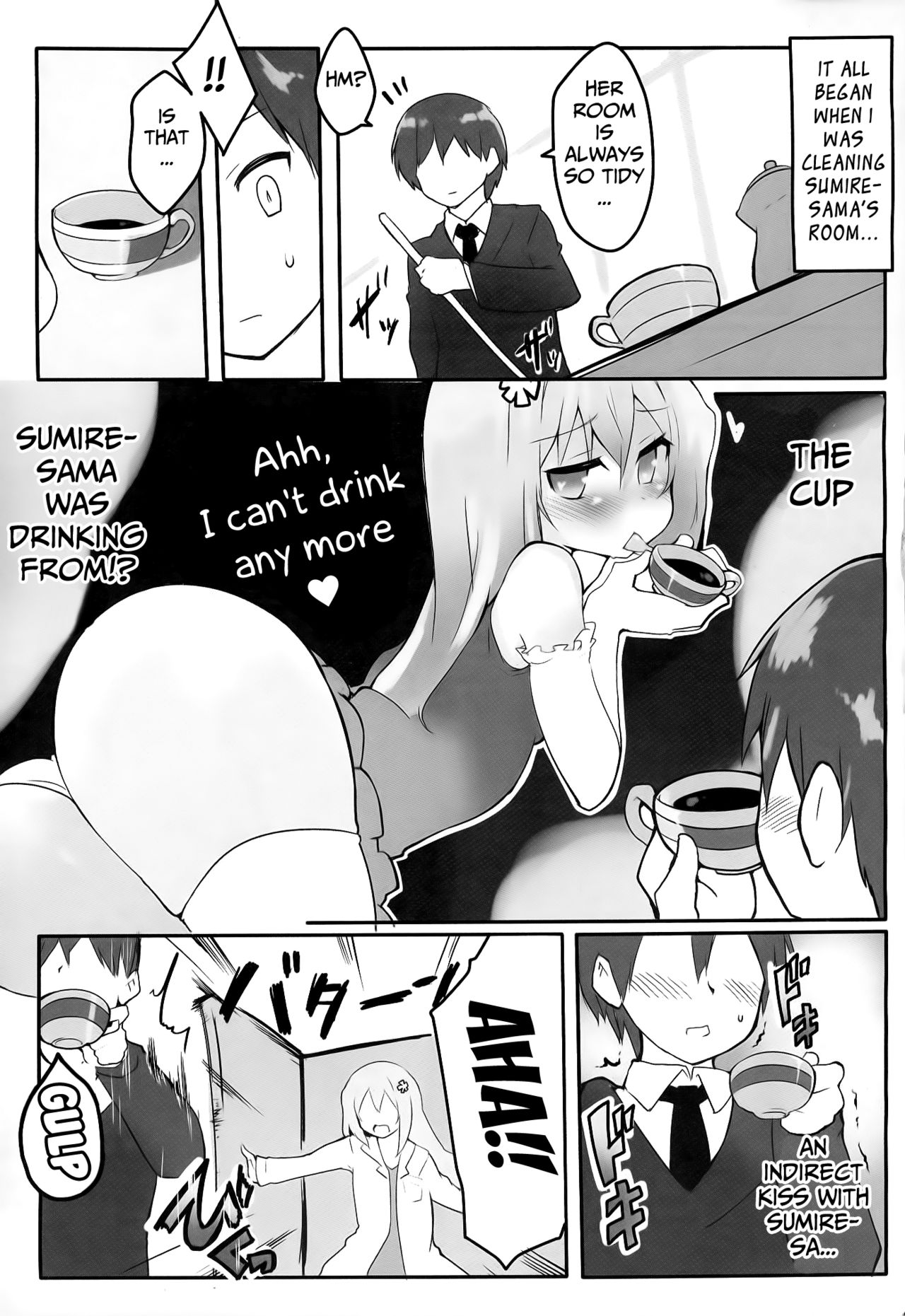 My Sadistic Lady page 5 full