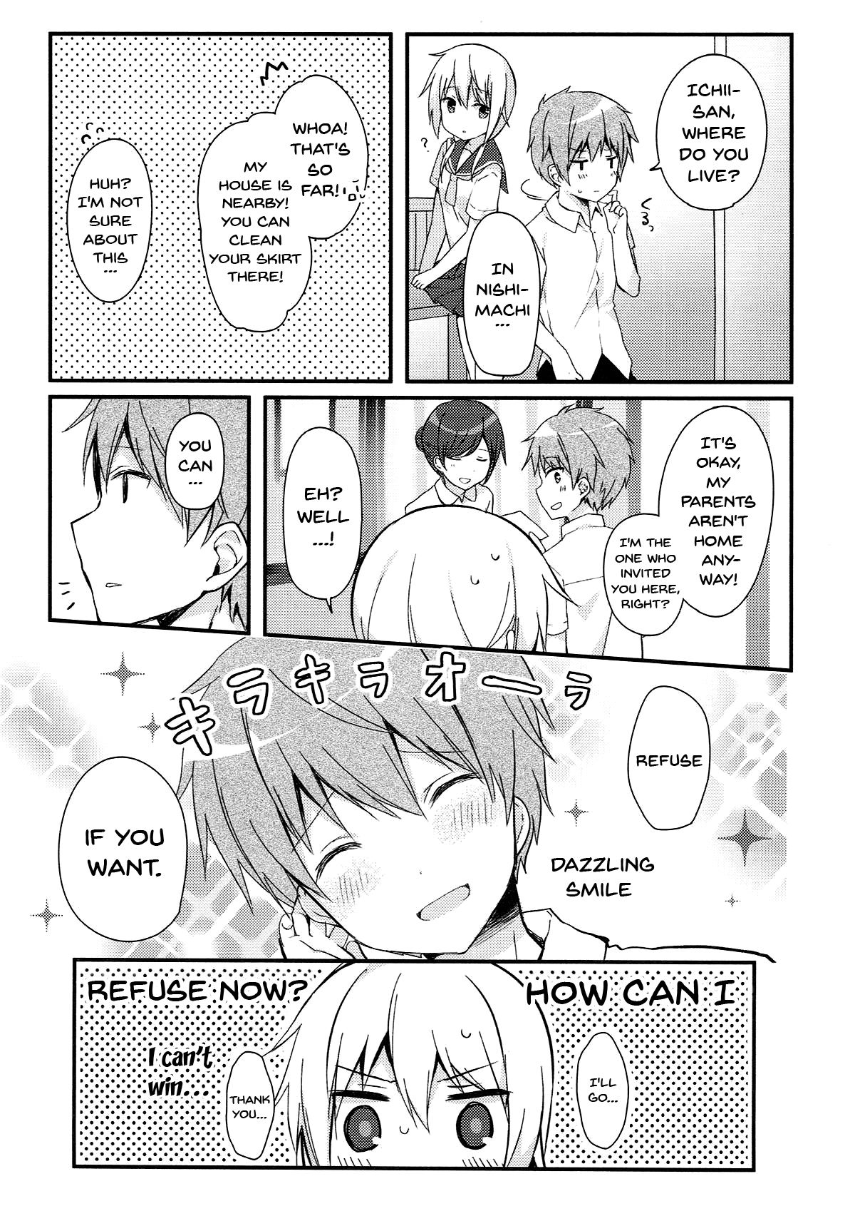 Boku to Kodomo o Tsukurou ne, Ichii-san. | Have a baby with me, Ichii-san page 10 full