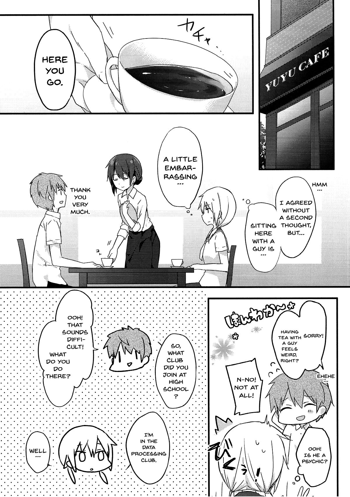 Boku to Kodomo o Tsukurou ne, Ichii-san. | Have a baby with me, Ichii-san page 5 full