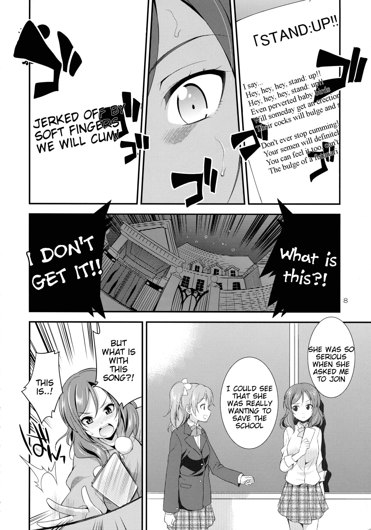 Futana Live! 3 page 8 full