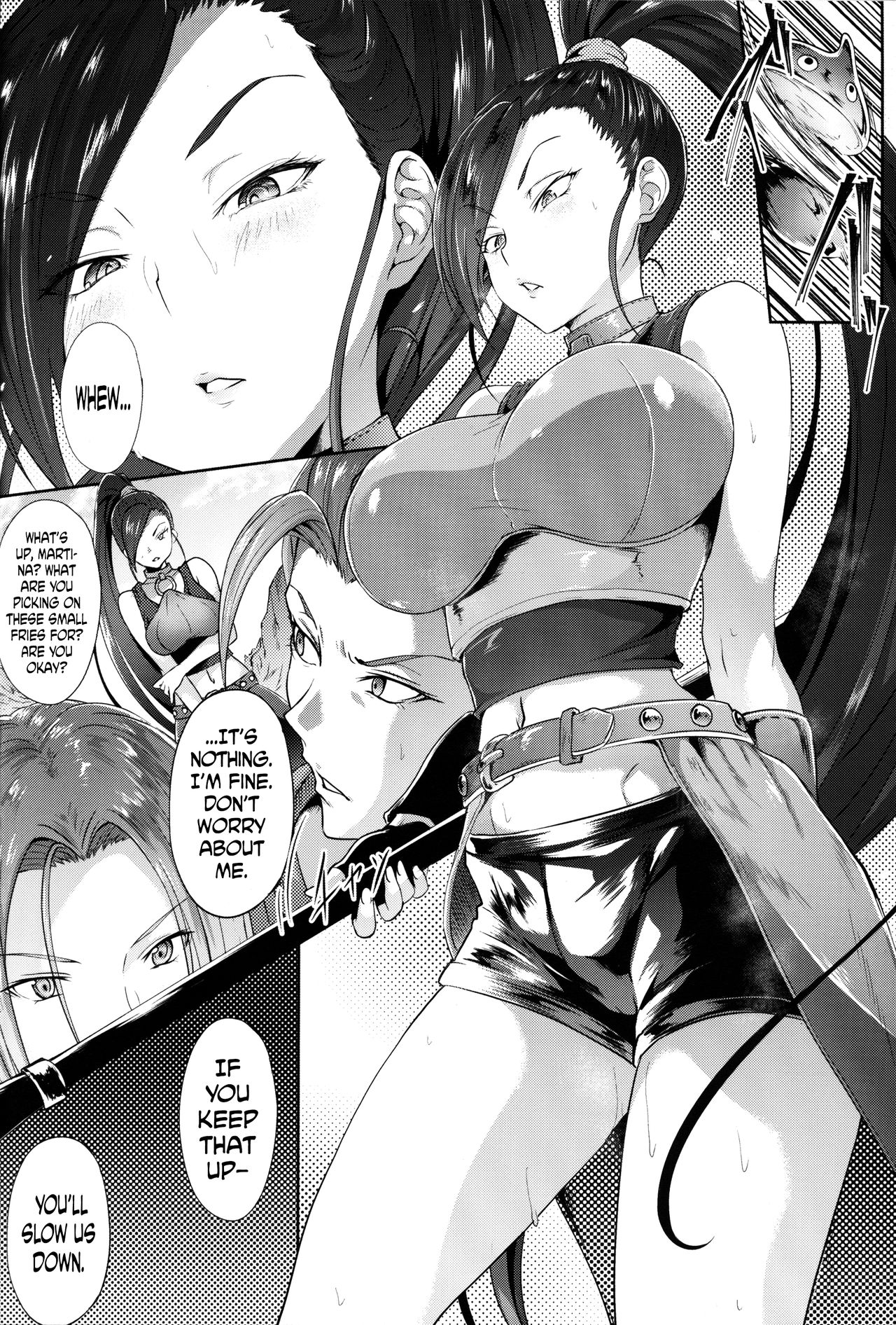 Sakusei Pink Cyclone | Cum Draining Pink Cyclone   =The Lost Light= page 4 full