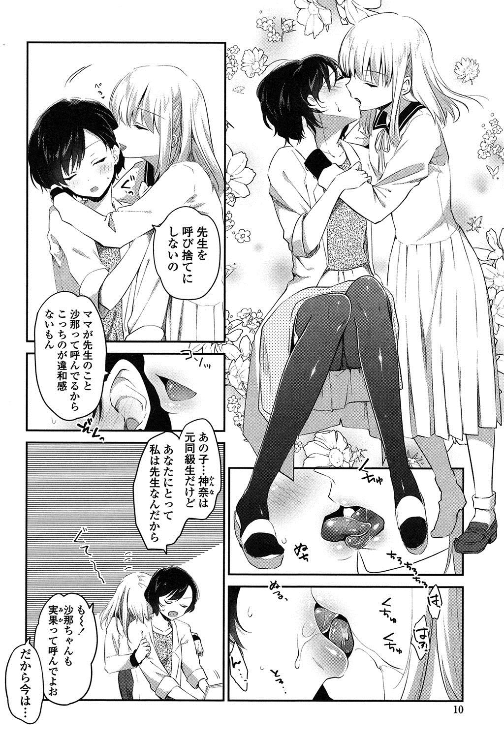 Yuri Iro no Hibi page 9 full