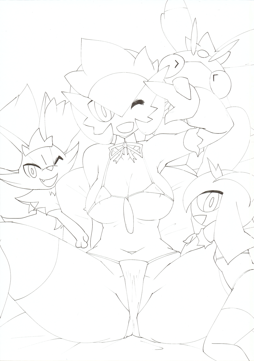 Fuyu dakara koso, Mizugi Maid-san! page 2 full