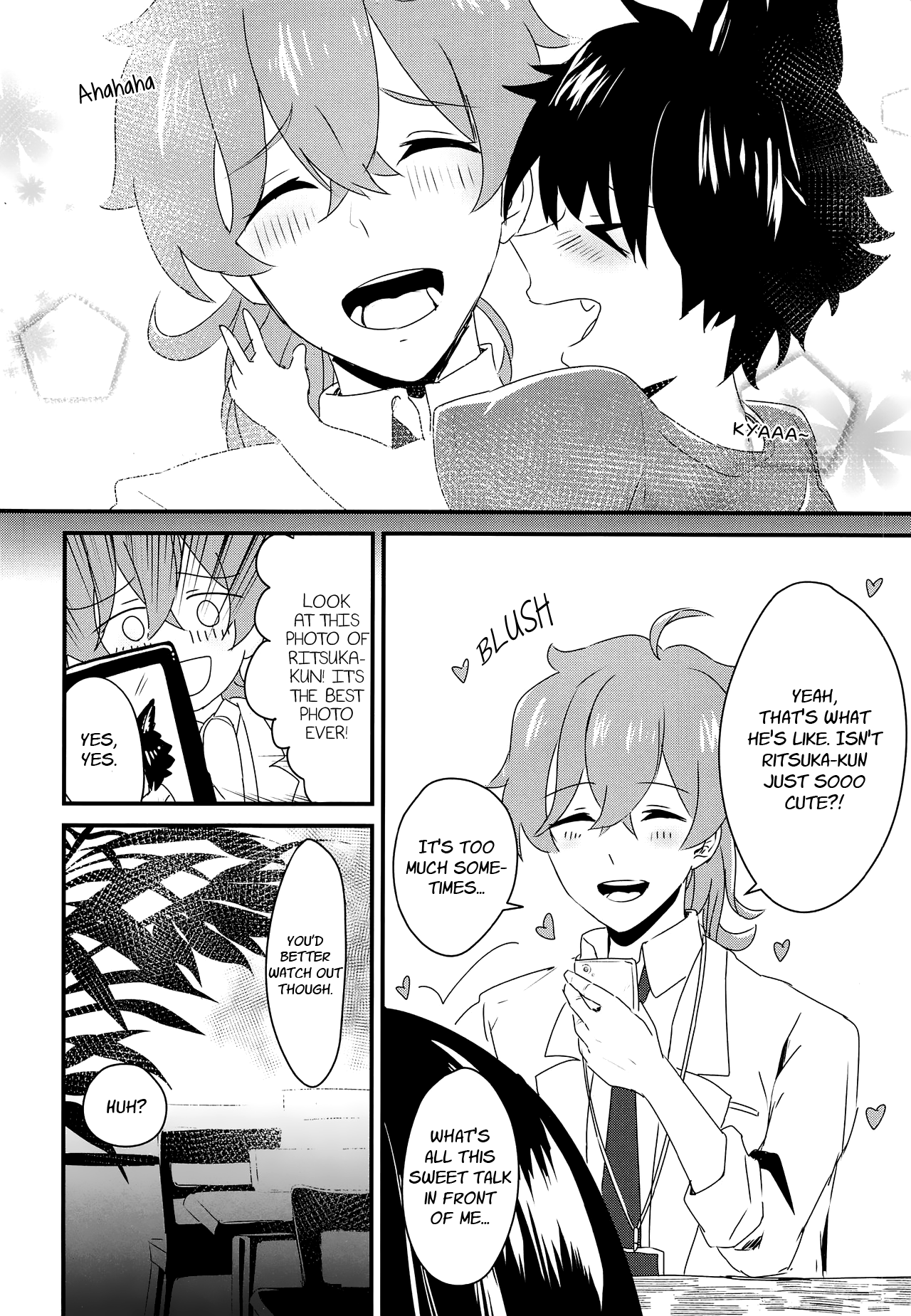 Issho ni Kurashi Hajimemashita | We Started Living Together page 3 full