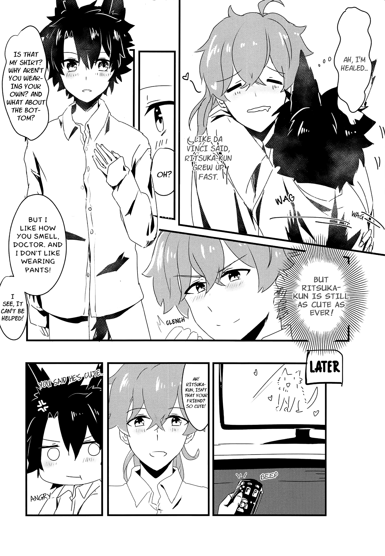Issho ni Kurashi Hajimemashita | We Started Living Together page 5 full