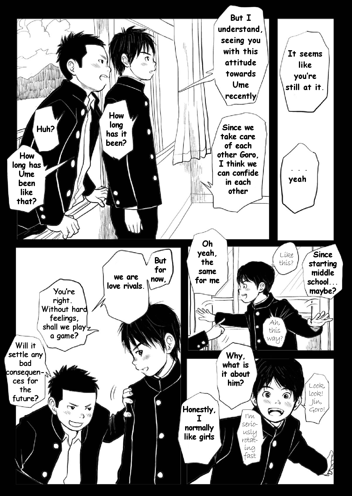 Shishunki Gap Chuuki | Puberty Gap - Middle Term page 3 full