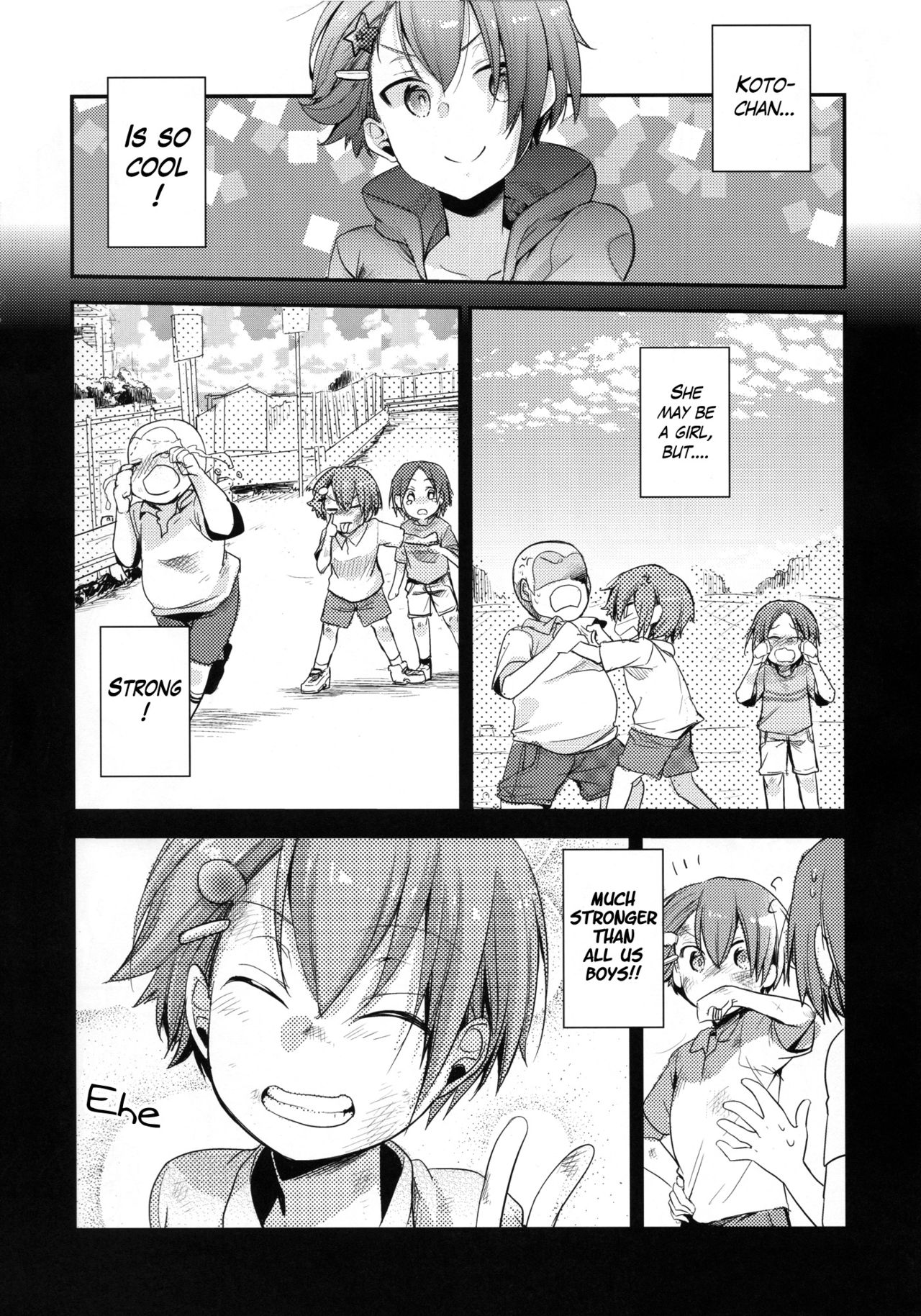 Orekko Haiboku ~Ore, Onnanoko Dattanda~ page 3 full