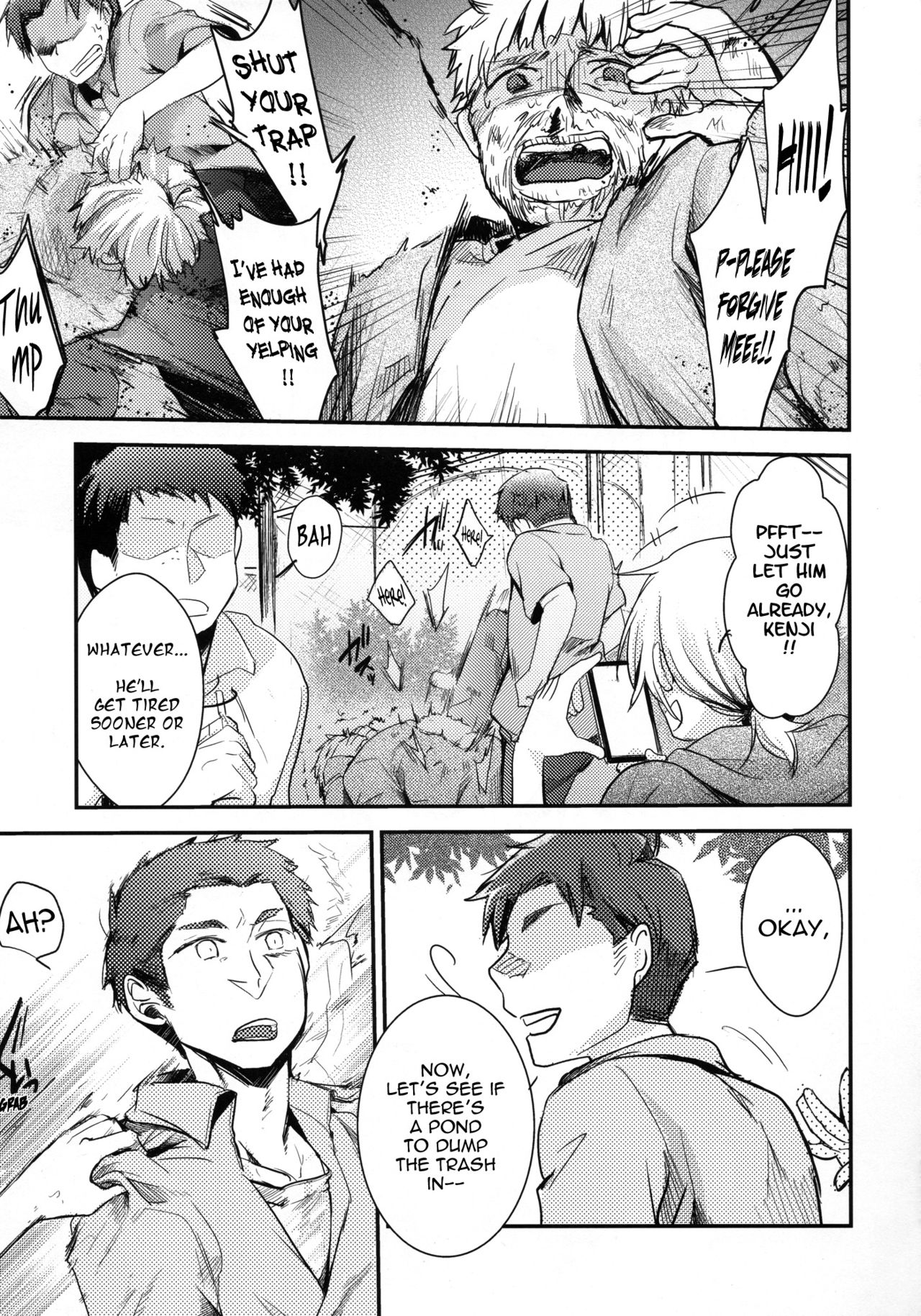 Orekko Haiboku ~Ore, Onnanoko Dattanda~ page 6 full